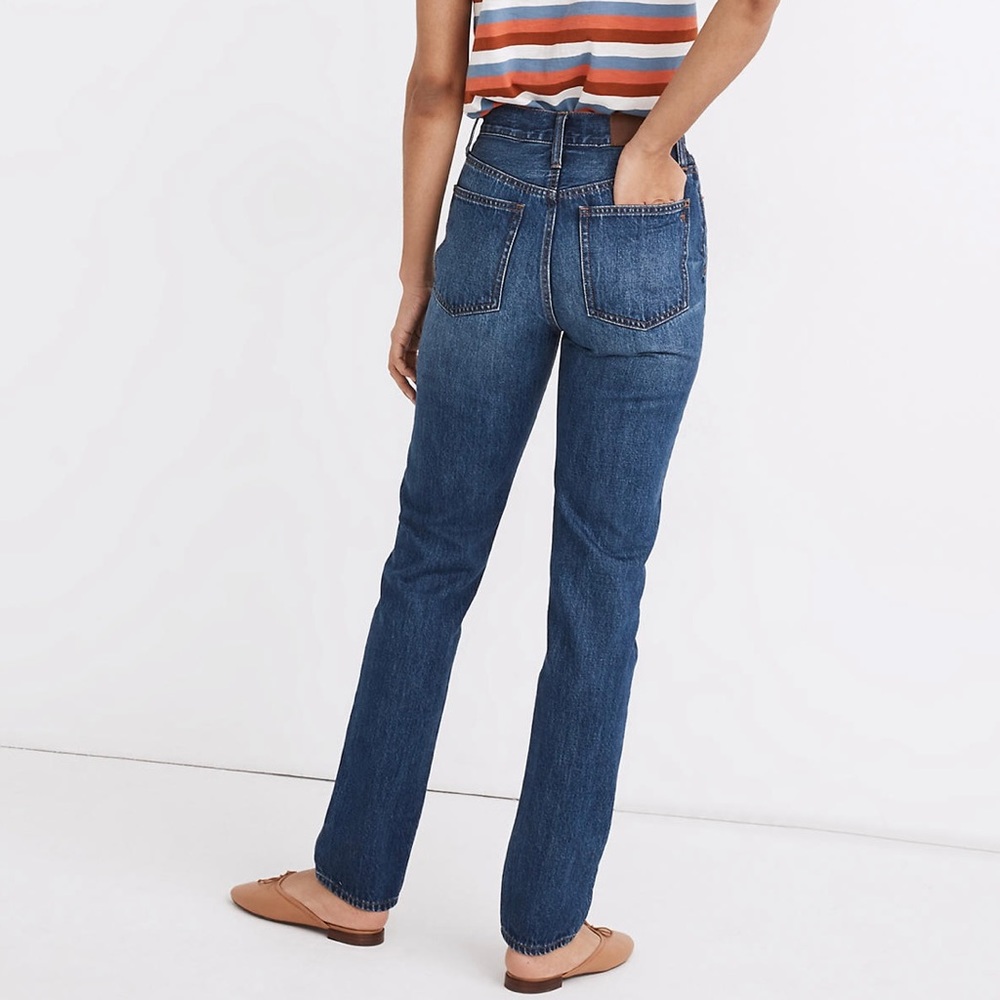 Madewell The Perfect Vintage Full-Length Jean in Concordia Wash Size 24 - Picture 5 of 10